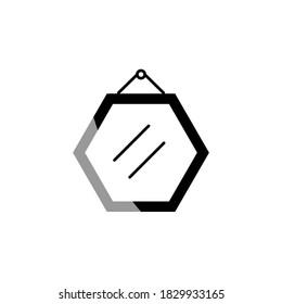 Illustration Vector graphic of mirror icon