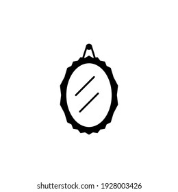 Illustration Vector graphic of mirror icon