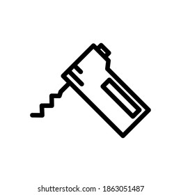 Ilustración Gráfico vectorial del icono del mezclador