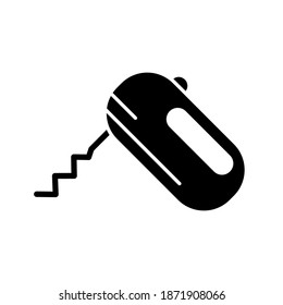 Illustration Vektorgrafik des Mixersymbol