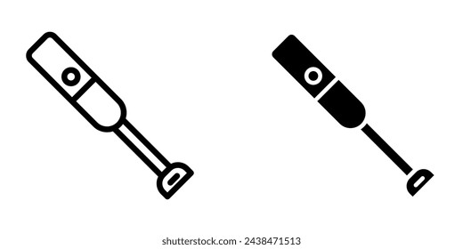 Illustration Vector Graphic of Mixer icon