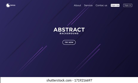 Illustration Vector Graphic Of Modern Abstract Minimalist Geometric Background. Very Useable For Landing Page, Website, Banner, Poster, Event, Etc.