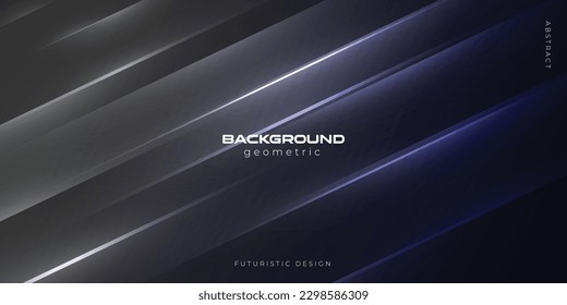 Ilustración vectorial gráfico de fondo geométrico abstracto moderno y minimalista. Muy útil para la página de inicio, sitio web, banner, afiche. diseño de fondo