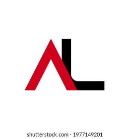 Illustration Vector Graphic of Modern AL Letter Logo. Perfect to use for Technology Company
