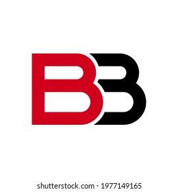 Illustration Vector Graphic of Modern BB Letter Logo. Perfect to use for Technology Company