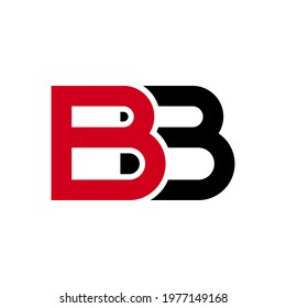 Illustration Vector Graphic of Modern BB Letter Logo. Perfect to use for Technology Company