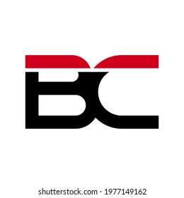 Illustration Vector Graphic of Modern BC Letter Logo. Perfect to use for Technology Company