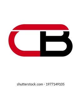 Illustration Vector Graphic of Modern CB Letter Logo. Perfect to use for Technology Company