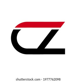 Illustration Vector Graphic of Modern CZ Letter Logo. Perfect to use for Technology Company