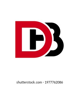 Illustration Vector Graphic of Modern DB Letter Logo. Perfect to use for Technology Company