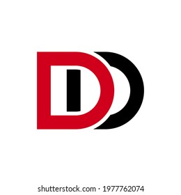 Illustration Vector Graphic of Modern DD Letter Logo. Perfect to use for Technology Company