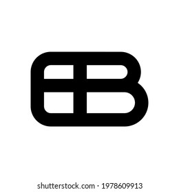 Illustration Vector Graphic of Modern EB Letter Logo. Perfect to use for Technology Company