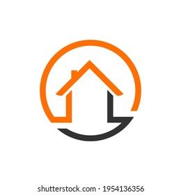Illustration Vector Graphic of Modern House Logo. Perfect to use for Technology Company