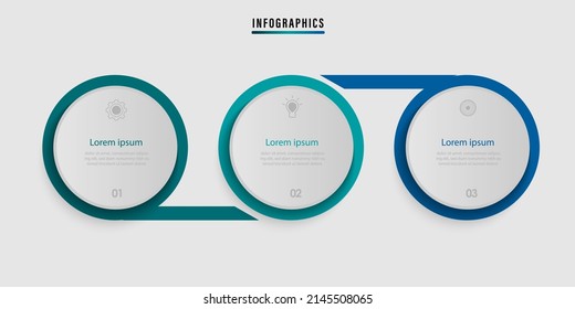 Illustration vector graphic of modern timeline info graphic design, good for info graphic presentation design 