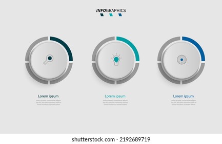 Illustration vector graphic of modern timeline info graphic design, good for info graphic presentation design 