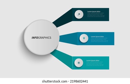 Illustration vector graphic of modern timeline info graphic design, good for info graphic presentation design 