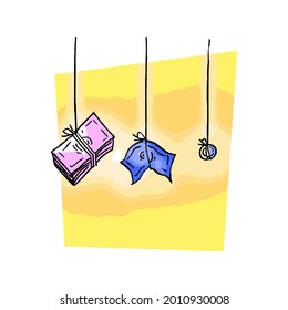 ilustración, gráfico vectorial del dinero depende, perfecto para ilustración de opinión o ilustración de artículo