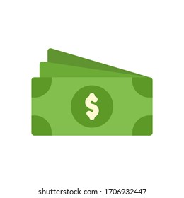 Illustration vector graphic of money dolar icon