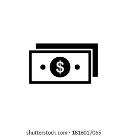Illustration Vector graphic of money icon template