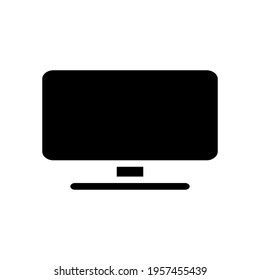 Illustration Vector graphic of monitor icon