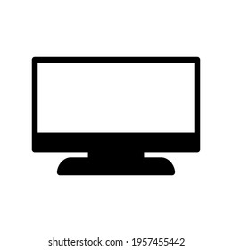 Illustration Vector graphic of monitor icon