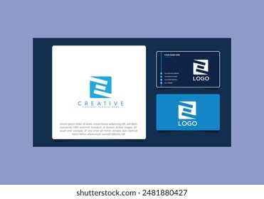 Illustration vector graphic morden logo.Technology, Marketing icon good for any business .fit to your business or company with business card.
