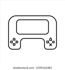 illustration vector graphic mosque icon with line style good for complete your design