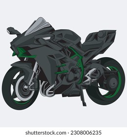 illustration vector graphic of motor sport perfect for design wallpaper banner