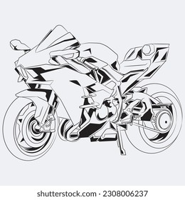 illustration vector graphic of motor sport perfect for design wallpaper banner