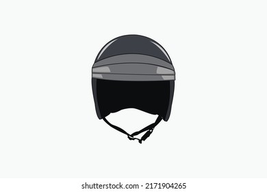 Illustration Vector Graphic Of Motorcycle Helmet Perfect For Icon Or Symbol Motorcycle, Helmet Shop, And Profile Picture.