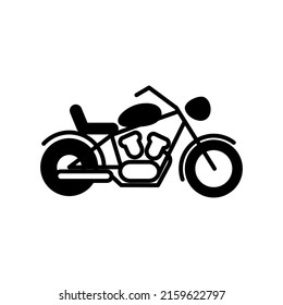 Illustration Vector Graphic of Motorcycle icon
