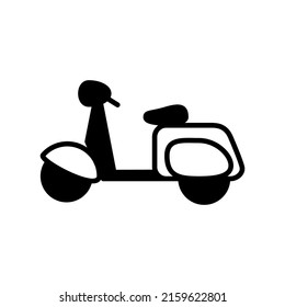Illustration Vector Graphic of Motorcycle icon