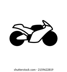 Illustration Vector Graphic of Motorcycle icon