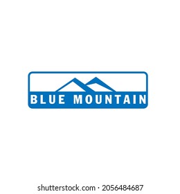 Illustration Vector Graphic of Mountain logo design