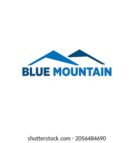 Ilustración Vector Gráfico del diseño del logotipo de montaña