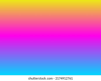 Gráfico vectorial de ilustración de fondo de gradiente lineal multicolor.