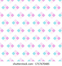 ilustración vectorial gráfico multicolor cuadrado sin soldadura para la industria textil, papel tapiz, fondo, etc.