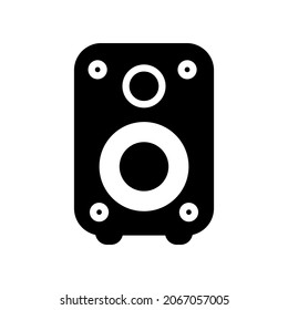 Illustration Vector Graphic of Multimedia Loudspeaker icon