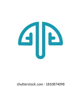 Vektorgrafik des Champignon-Logos