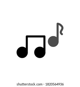 
Illustration Vector graphic of  music icon