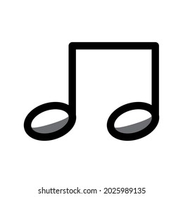 Illustration Vector Graphic of Music icon