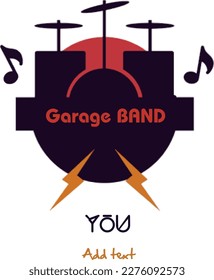 illustration vector graphic of music icon