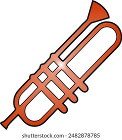 illustration vector graphic of music icon, for journal, list, studio, audio, educational purpose