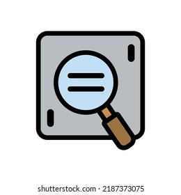 Illustration Vector Graphic Of Mystery, Genre, Category Icon