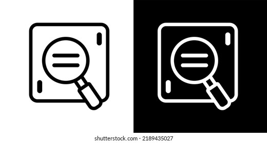 Illustration Vector Graphic Of Mystery, Genre, Category Icon