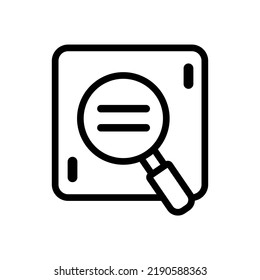 Illustration Vector Graphic Of Mystery, Genre, Category Icon