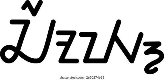 Illustration vector graphic of the name Cory, Sundanese script. Great for printing on your personal items