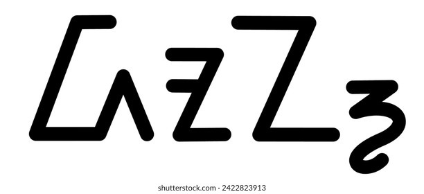 Illustration Vektorgrafik des Namens Don, sundanese Skript, eindeutige Schriftart. Ideal für den Druck auf Ihre persönlichen Artikel