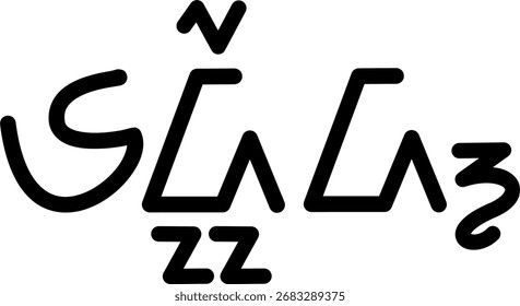 Illustration vector graphic of the name Edward, sundanese script, unique font. Great for printing on your personal items