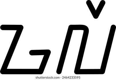  Illustration vector graphic of the name Gale, ( Sundanese script ). Great for printing on your personal items 